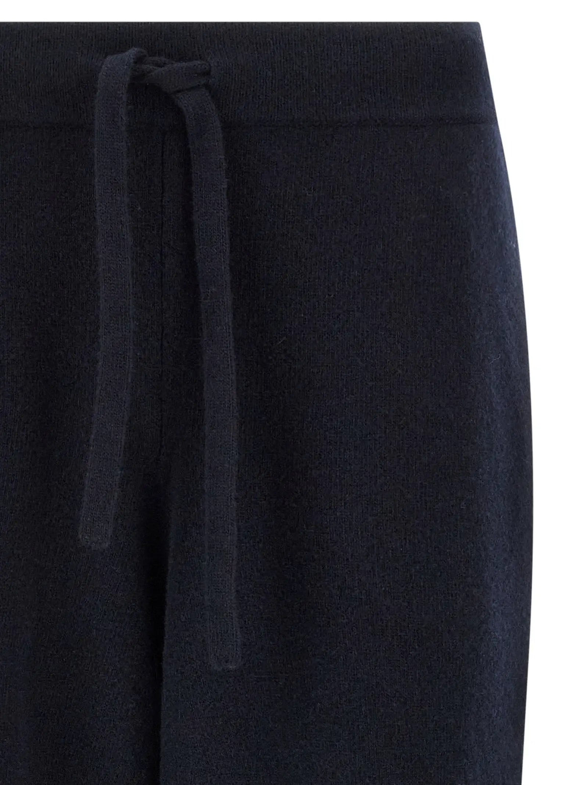 Roberto Collina Roberto Collina Blue Merino Wool Joggers (Workout Pants)