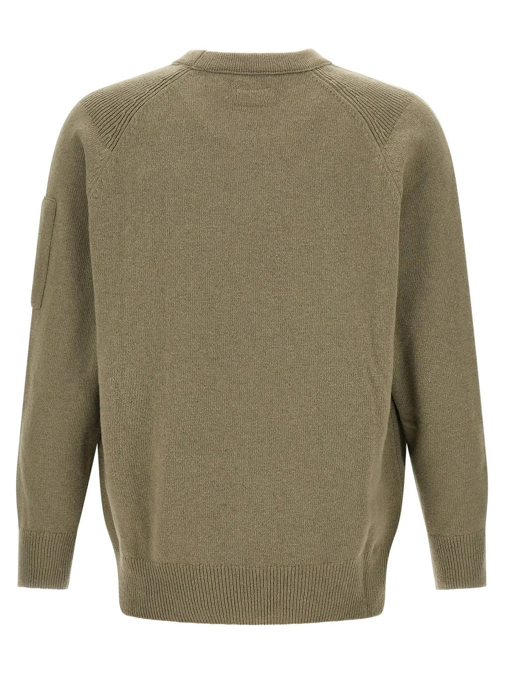 C.P. Company C.P. Company Bicolor Wool Cardigan