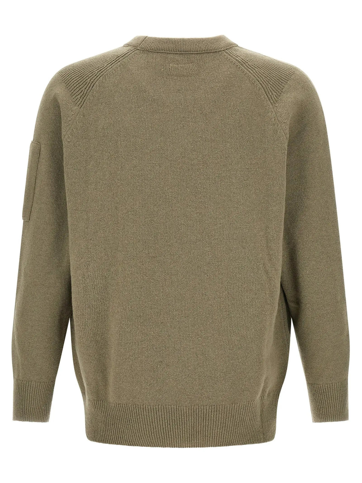 C.P. Company C.P. Company Bicolor Wool Cardigan