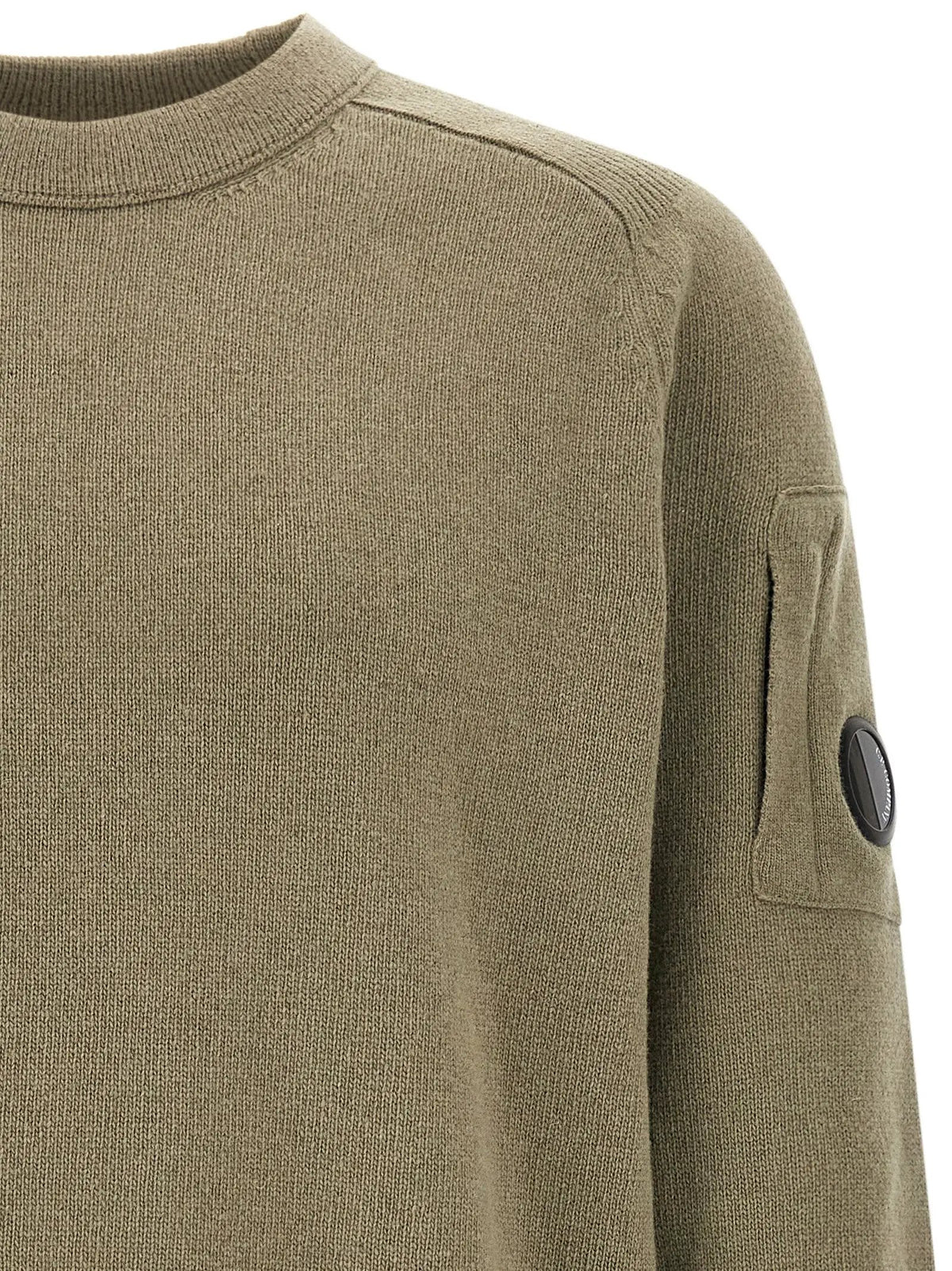 C.P. Company C.P. Company Bicolor Wool Cardigan