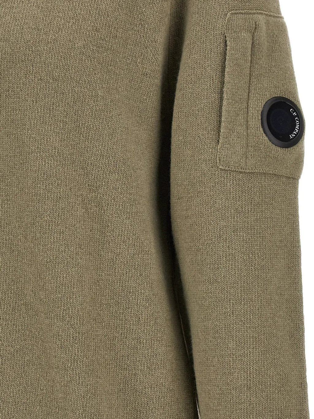 C.P. Company C.P. Company Bicolor Wool Cardigan