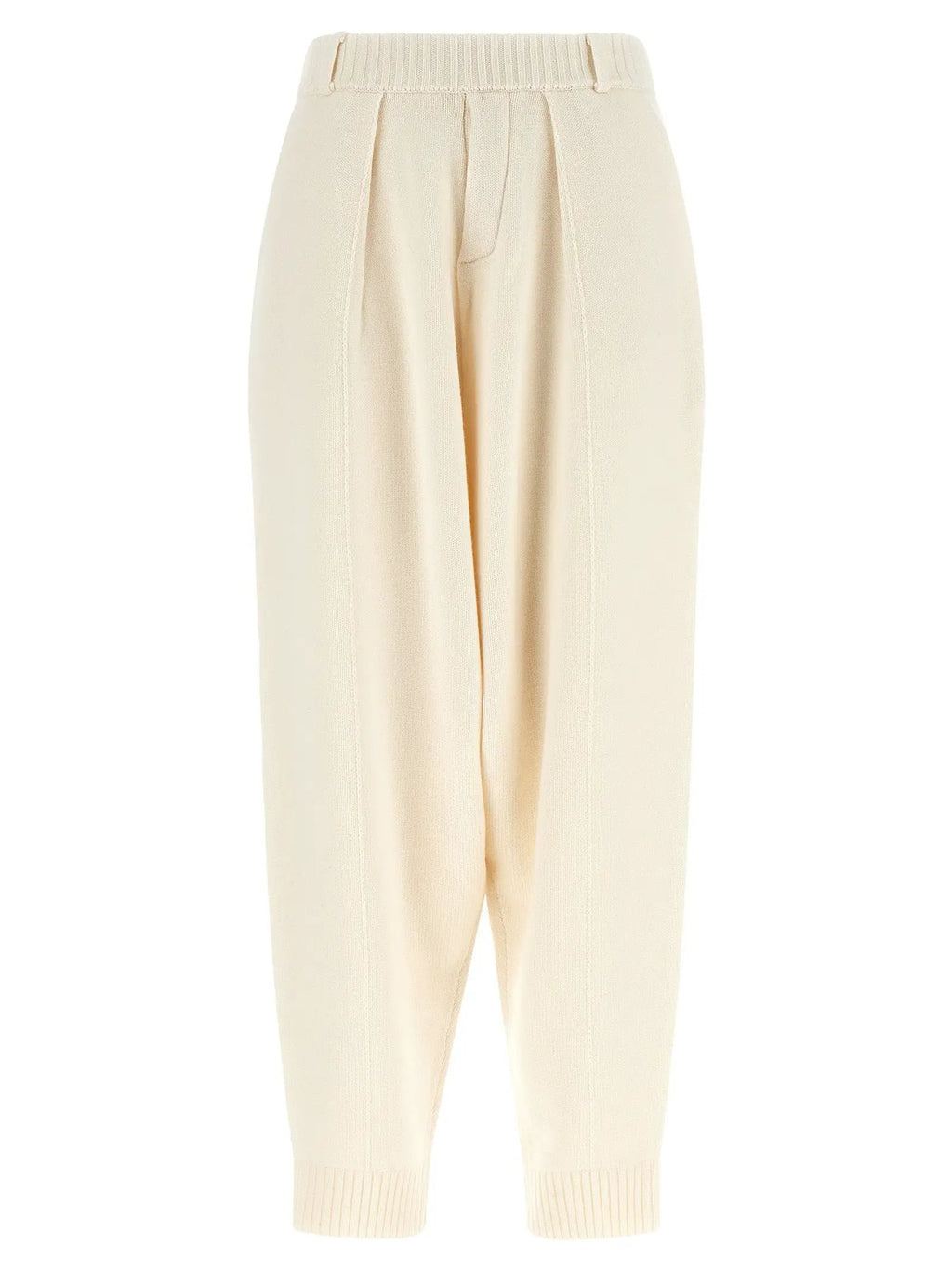 Coperni Coperni White Wool Casual Pants