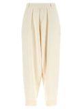 Coperni Coperni White Wool Casual Pants