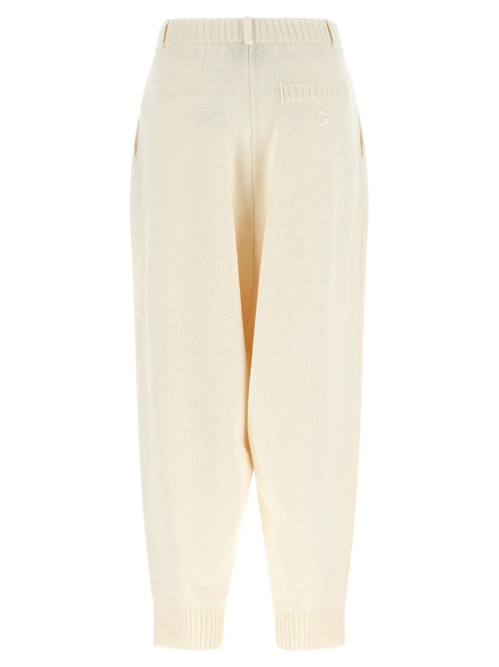 Coperni Coperni White Wool Casual Pants