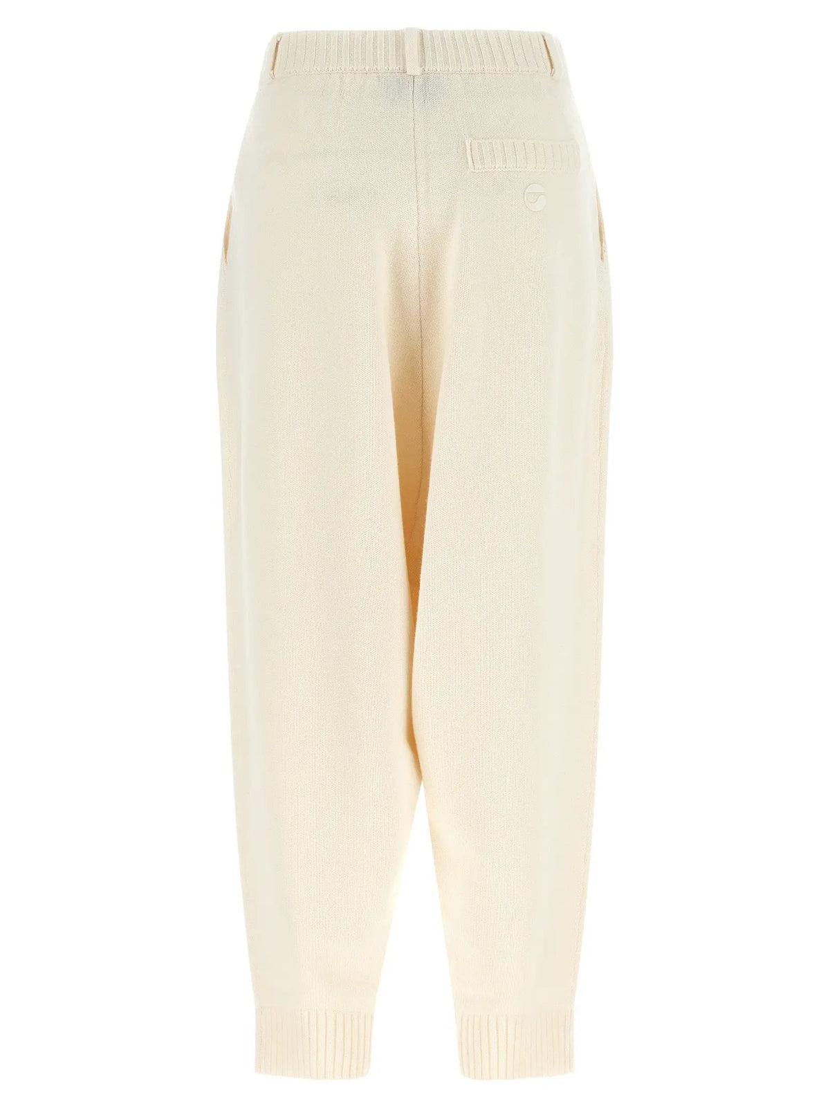 Coperni Coperni White Wool Casual Pants