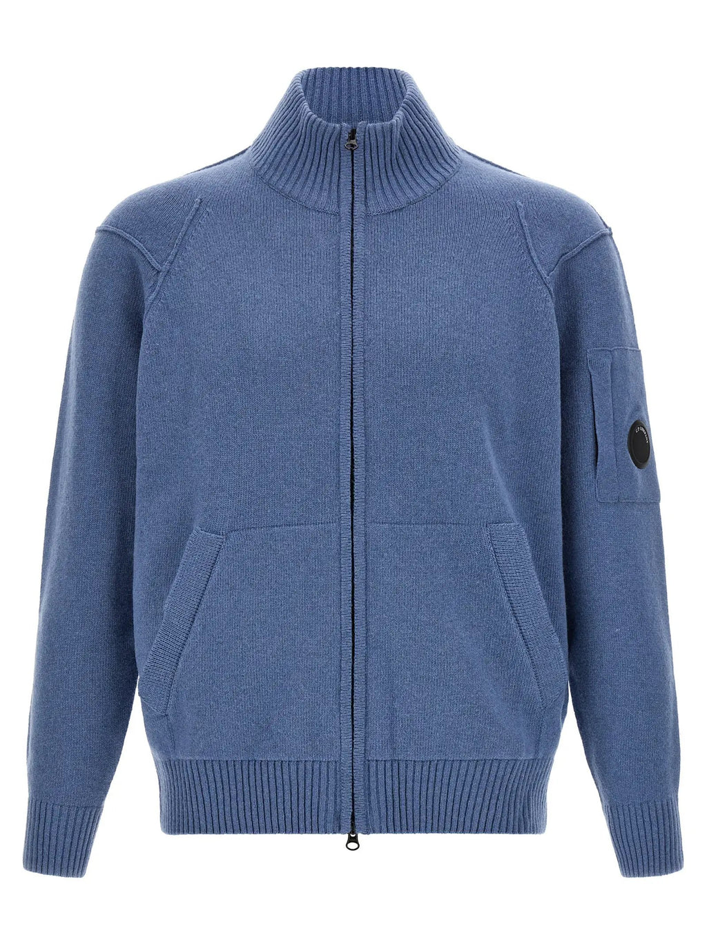 C.P. Company C.P. Company Blue Wool Cardigan