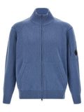 C.P. Company C.P. Company Blue Wool Cardigan