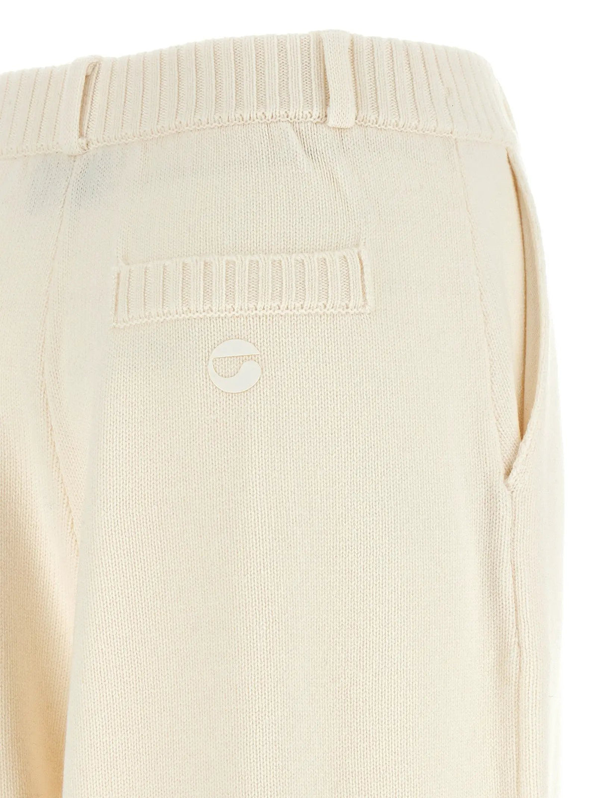 Coperni Coperni White Wool Casual Pants