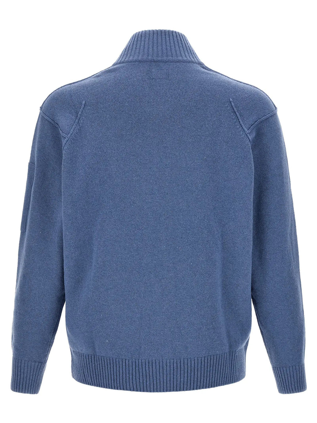 C.P. Company C.P. Company Blue Wool Cardigan