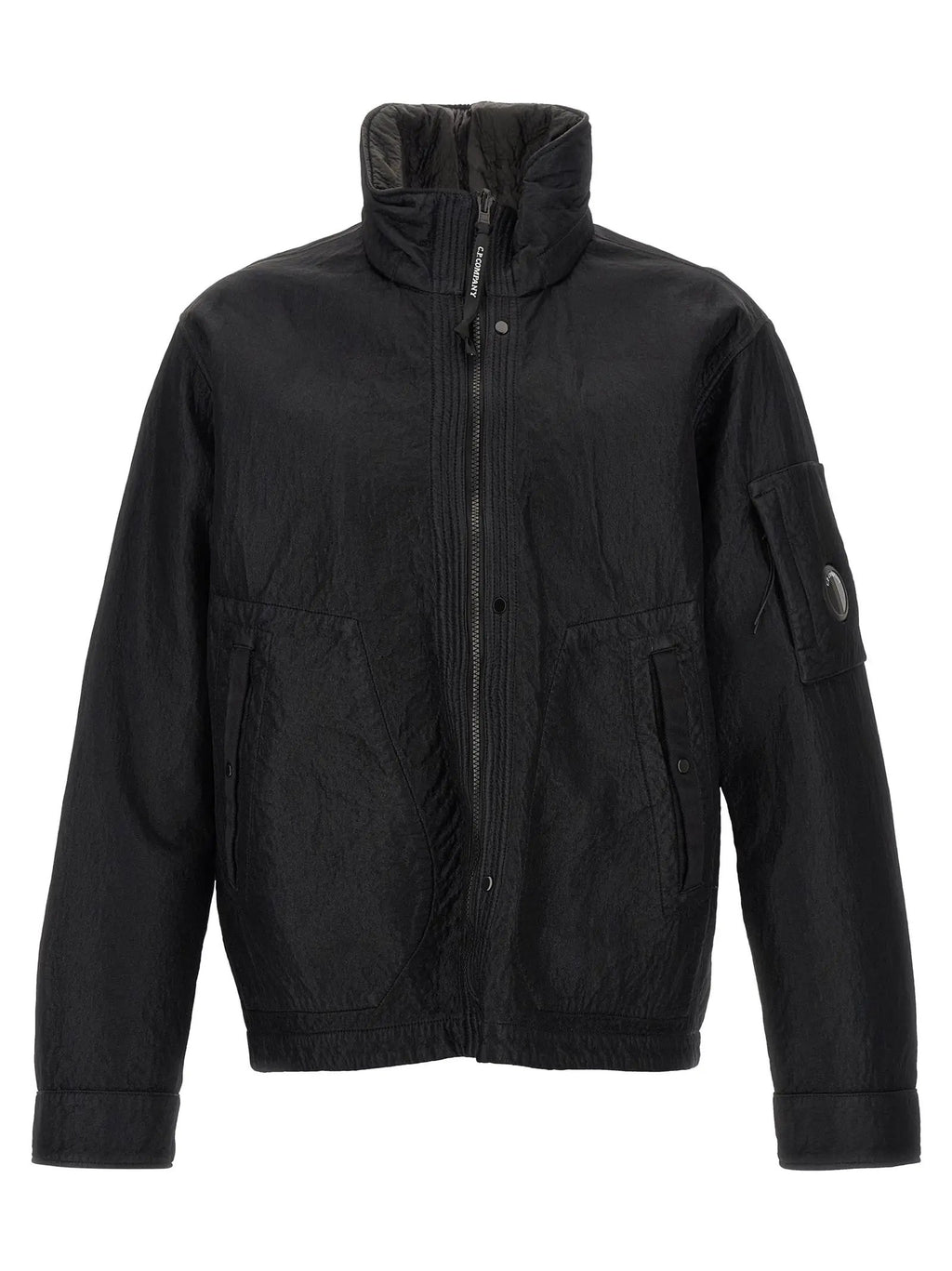 C.P. Company C.P. Company Black Polyamide Shell Jacket