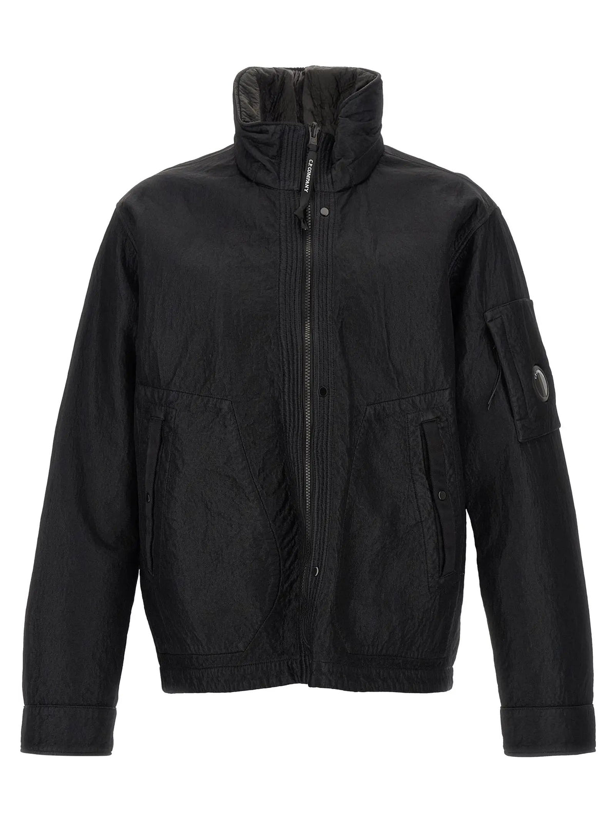 C.P. Company C.P. Company Black Polyamide Shell Jacket