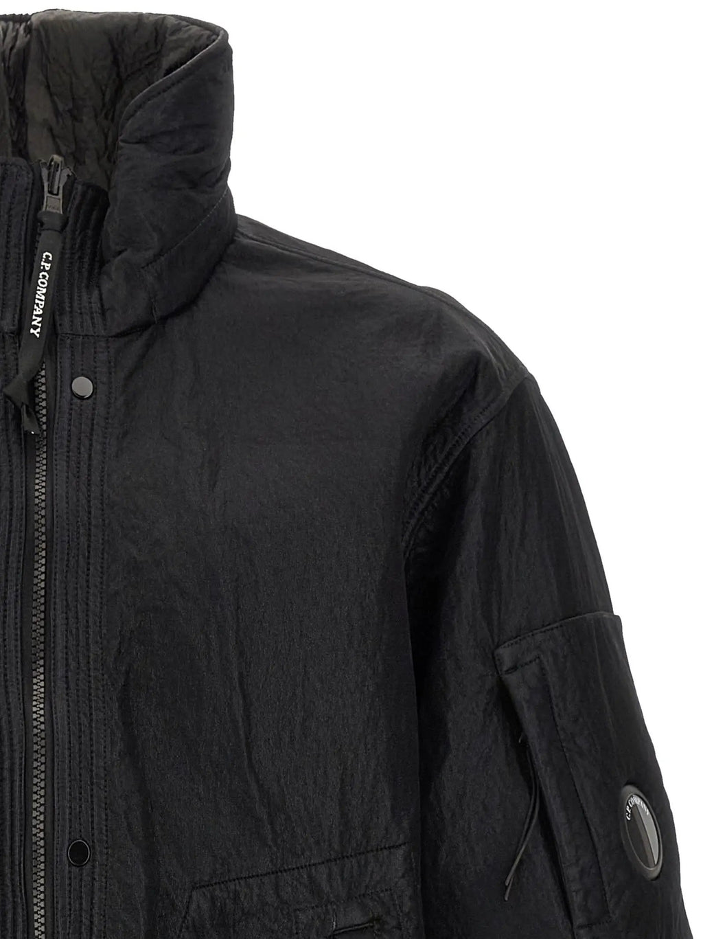 C.P. Company C.P. Company Black Polyamide Shell Jacket