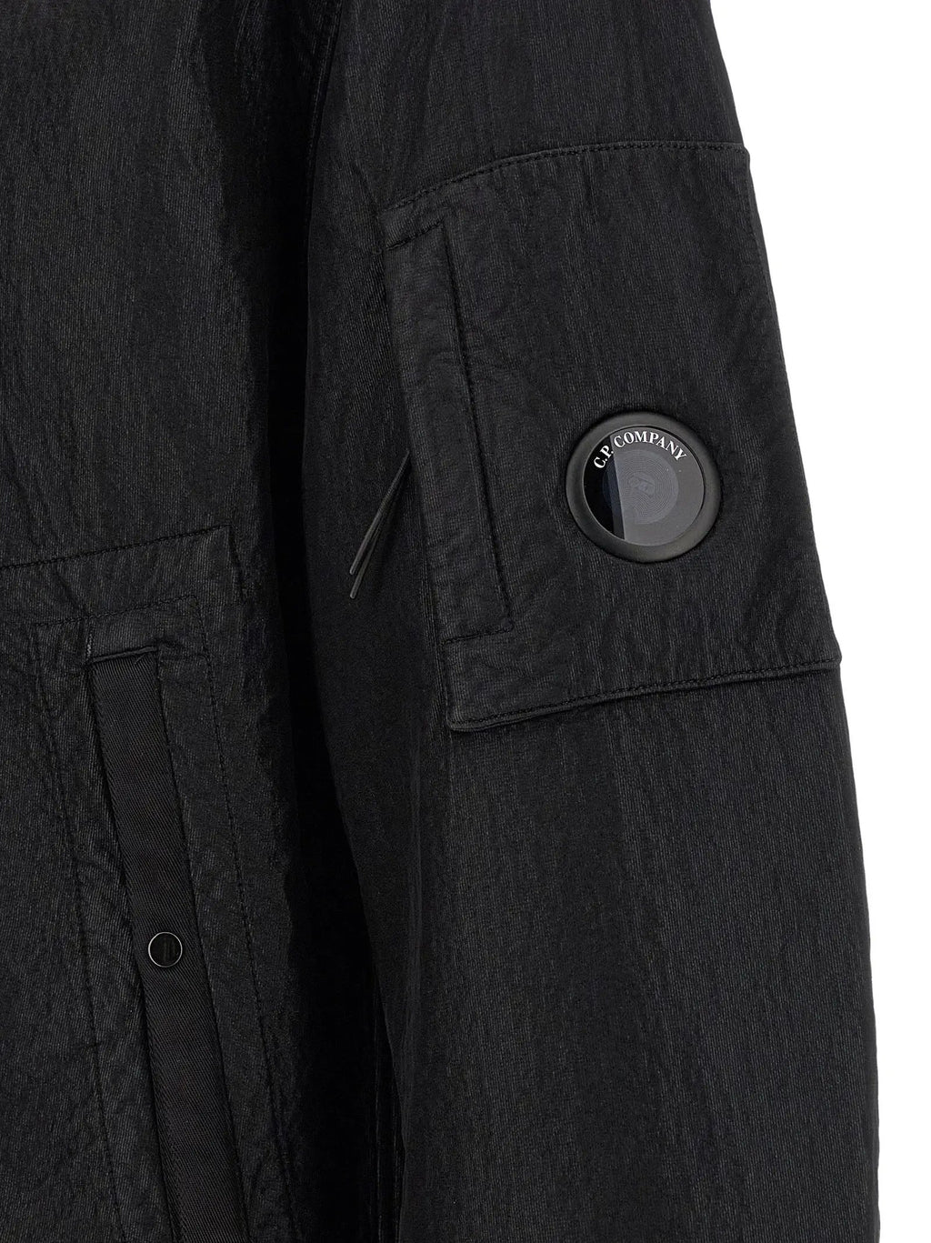 C.P. Company C.P. Company Black Polyamide Shell Jacket