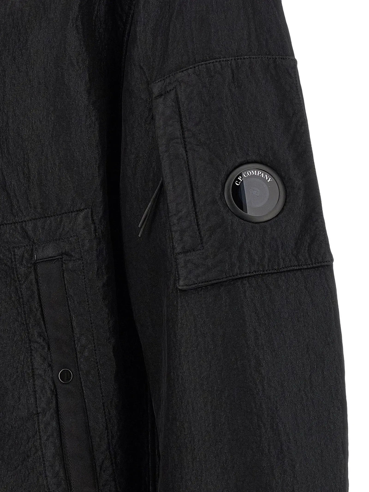 C.P. Company C.P. Company Black Polyamide Shell Jacket
