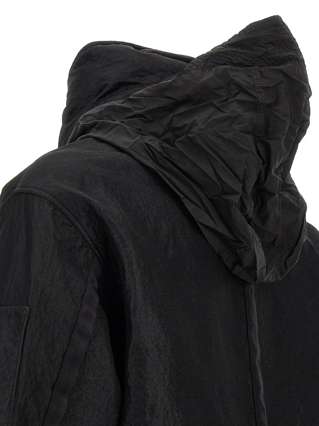 C.P. Company C.P. Company Black Polyamide Shell Jacket