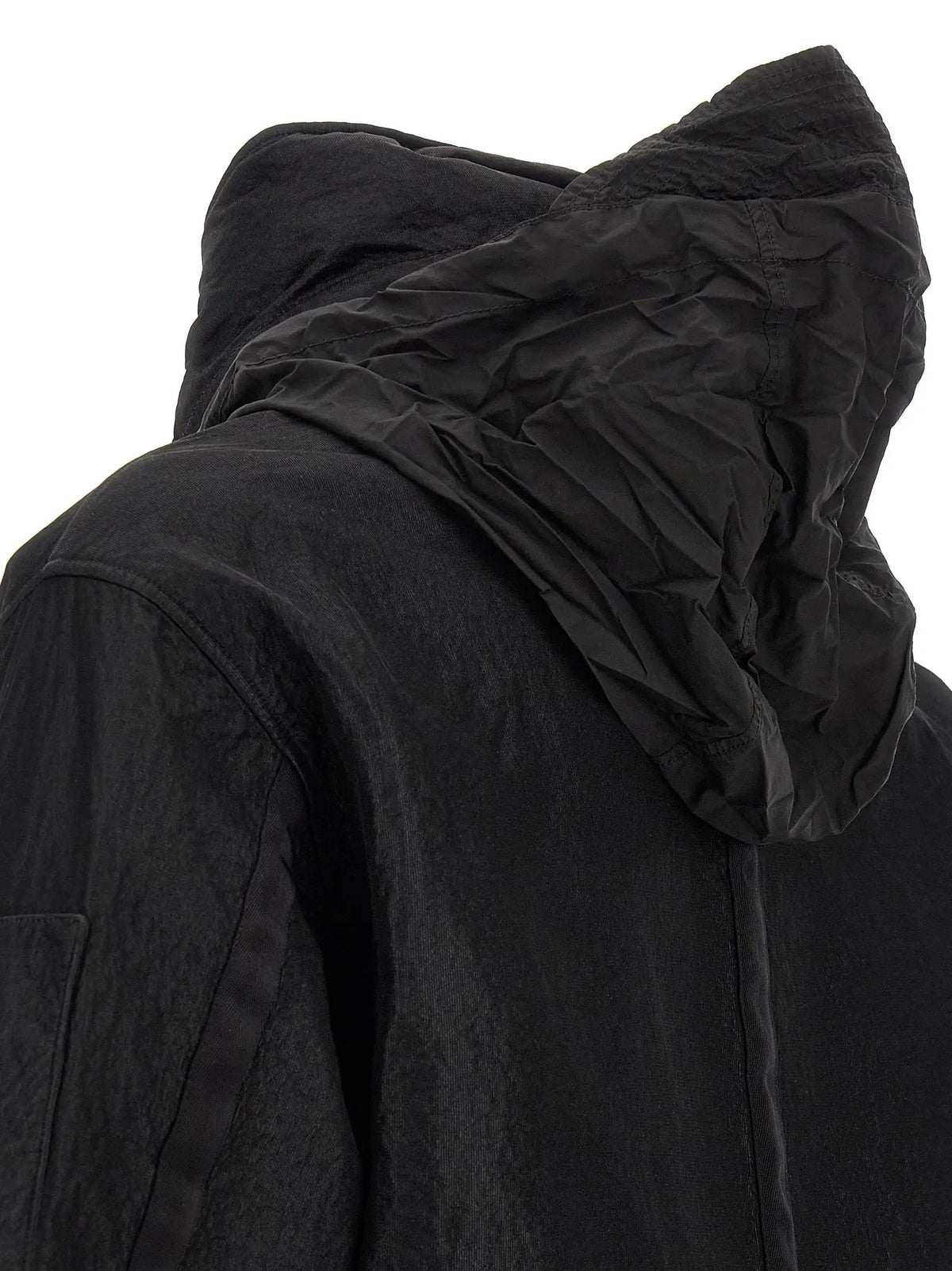 C.P. Company C.P. Company Black Polyamide Shell Jacket