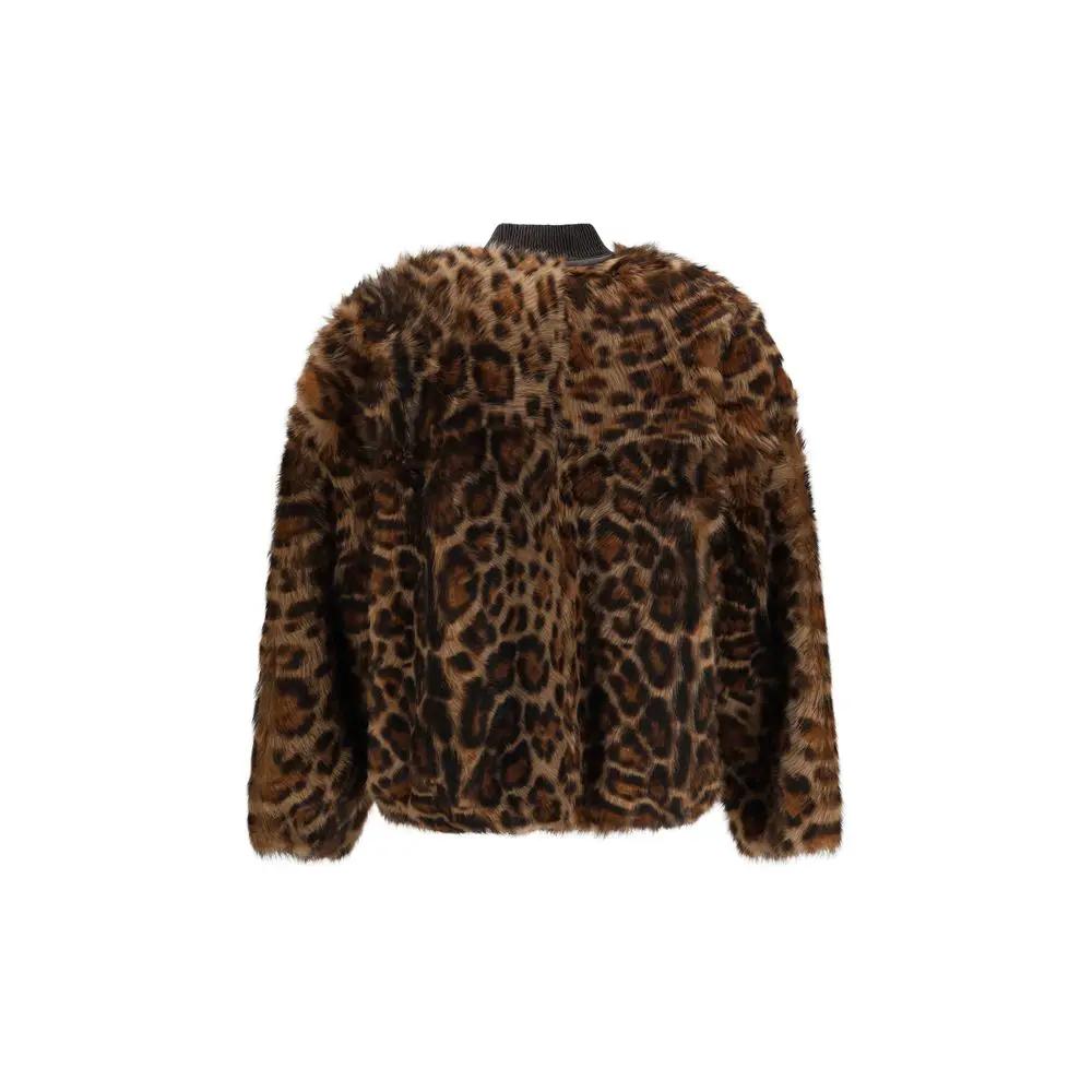 Arma Arma Brown Lamb Ovis Aries Bomber