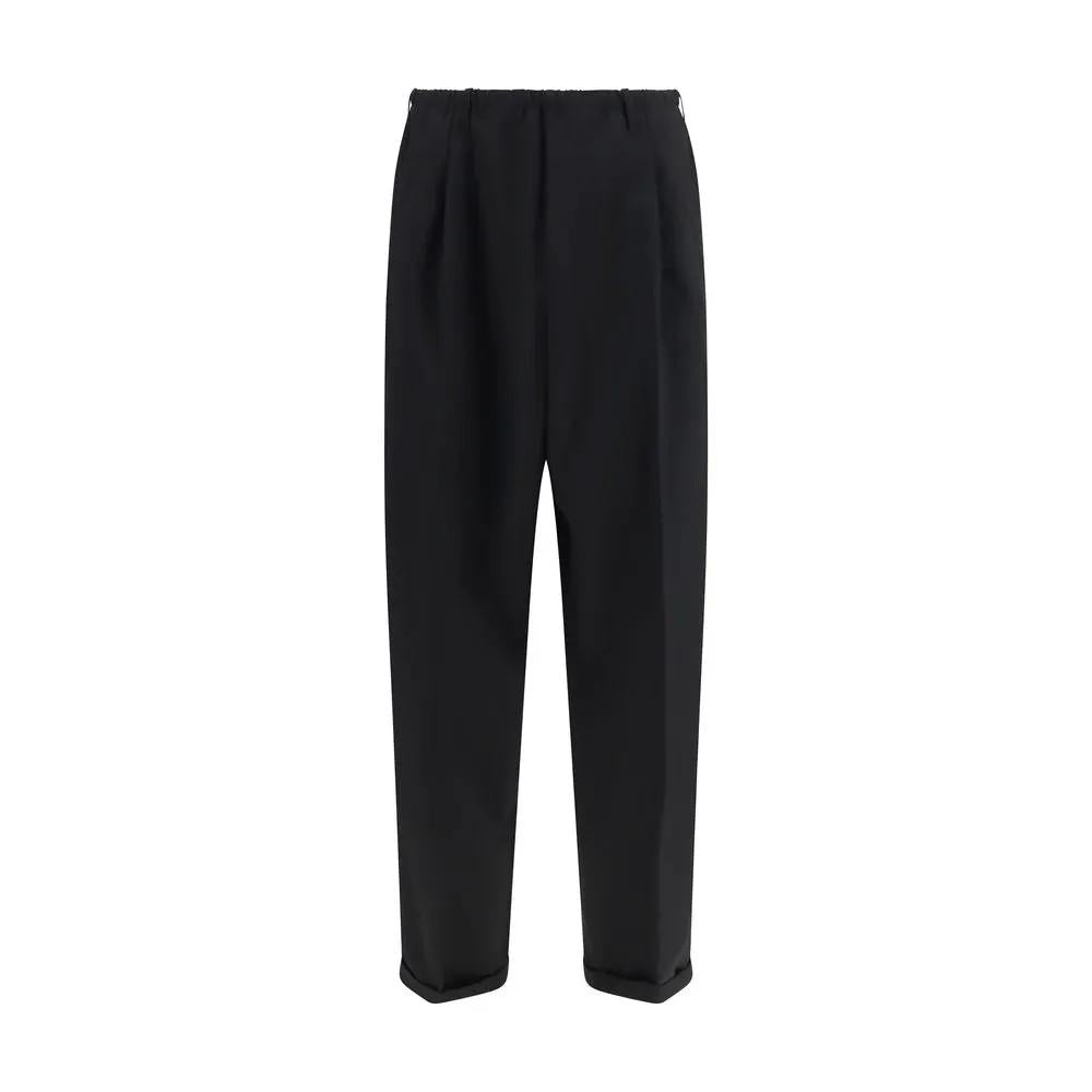 Magliano Magliano Black Polyester Casual Pants
