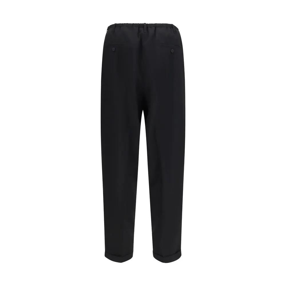 Magliano Magliano Black Polyester Casual Pants