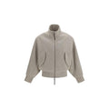 Jacquemus Jacquemus Beige Wool Oves Aries Bomber