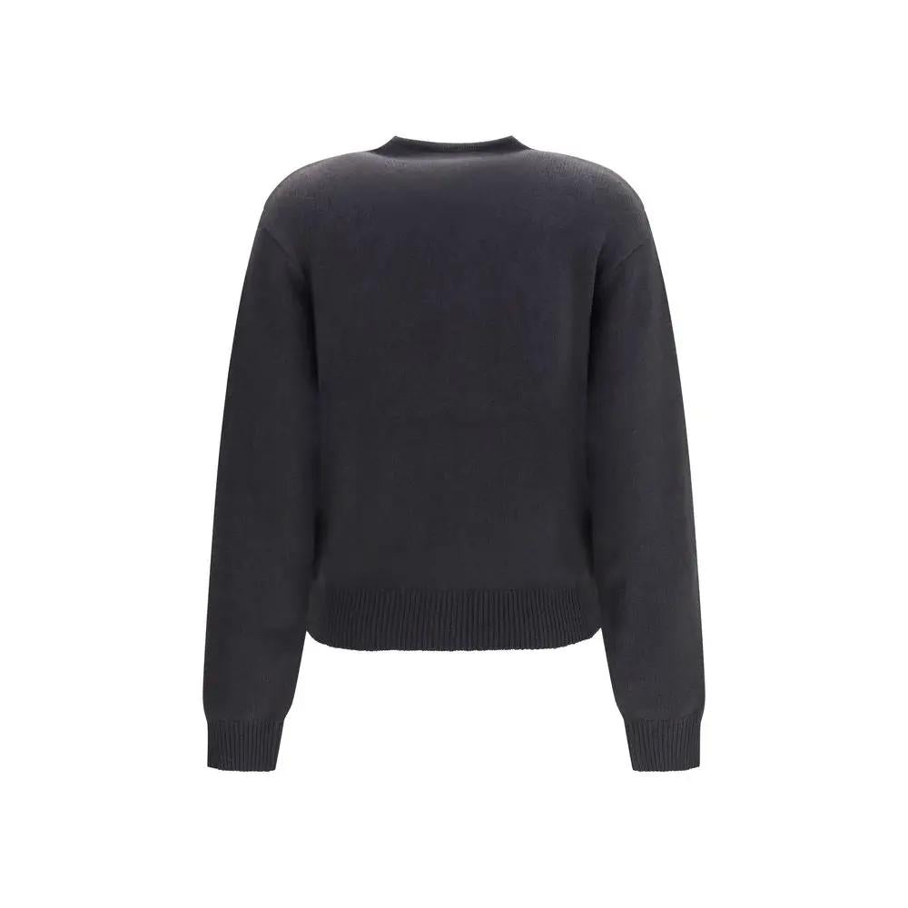 Lemaire Lemaire Gray Cashmere Sweatshirt