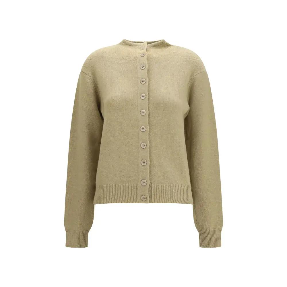 Lemaire Lemaire Beige Cashmere Cardigan