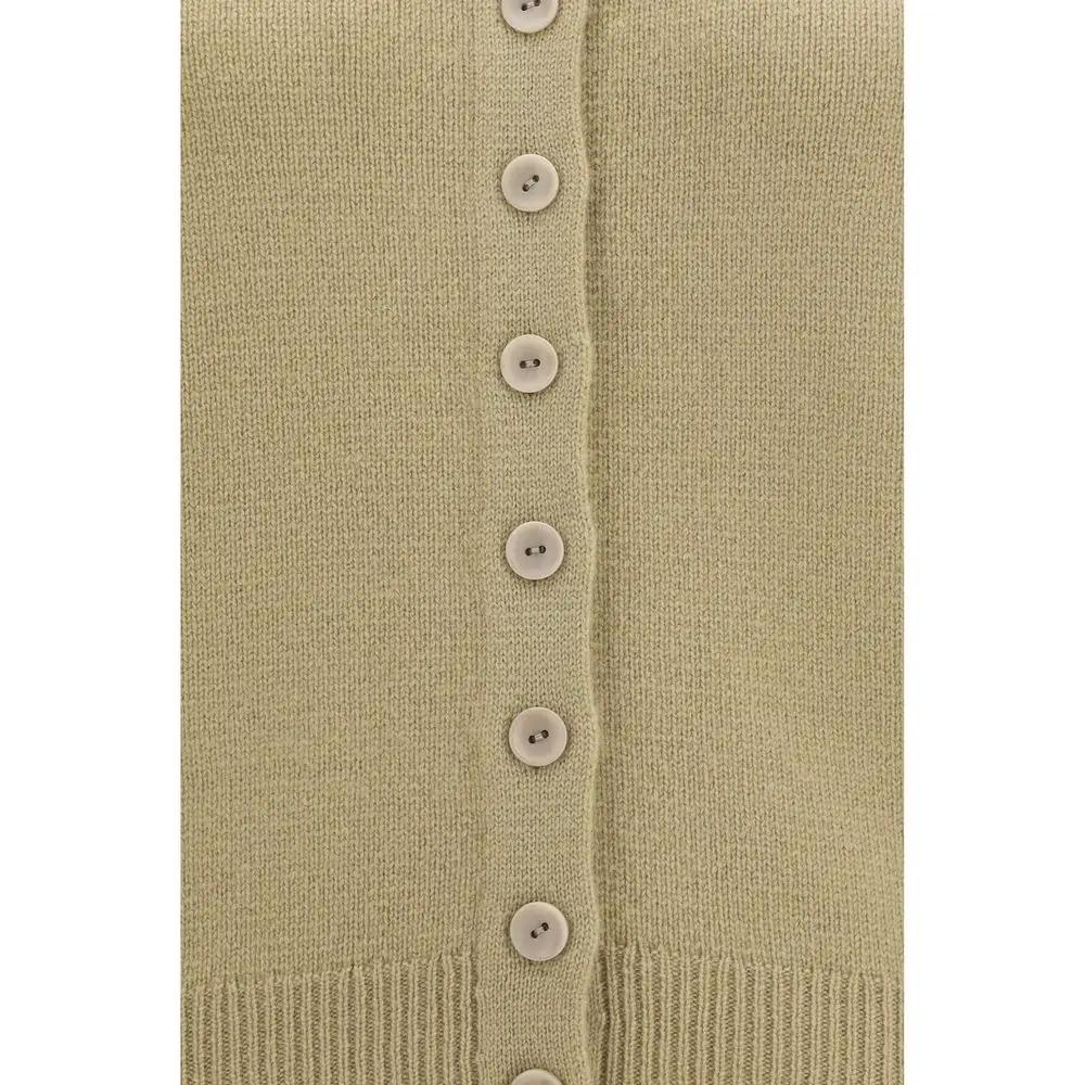 Lemaire Lemaire Beige Cashmere Cardigan