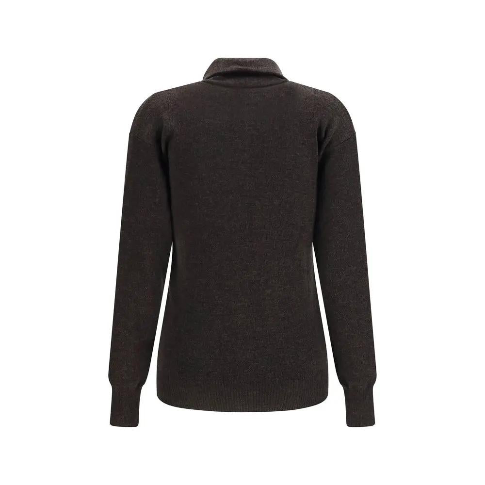Lemaire Lemaire Black Cashmere Sweater