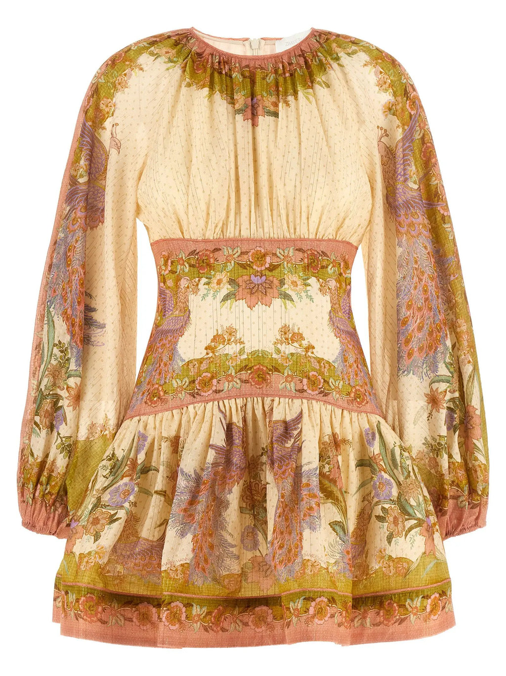 Zimmermann Zimmermann Multicolor Cotton Short Dress