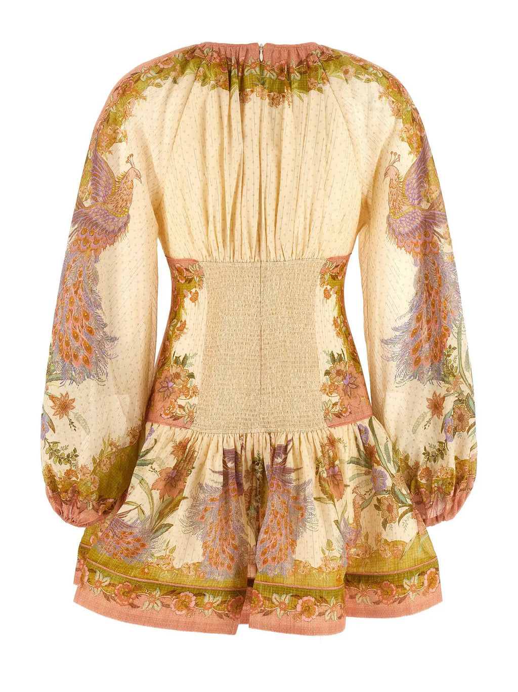 Zimmermann Zimmermann Multicolor Cotton Short Dress