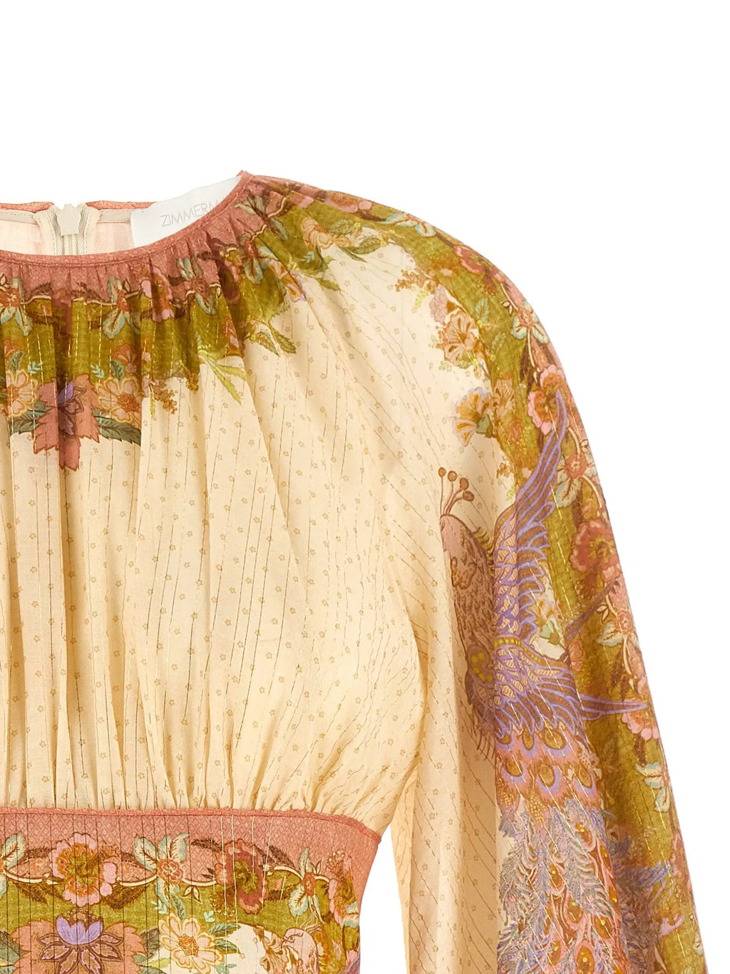 Zimmermann Zimmermann Multicolor Cotton Short Dress