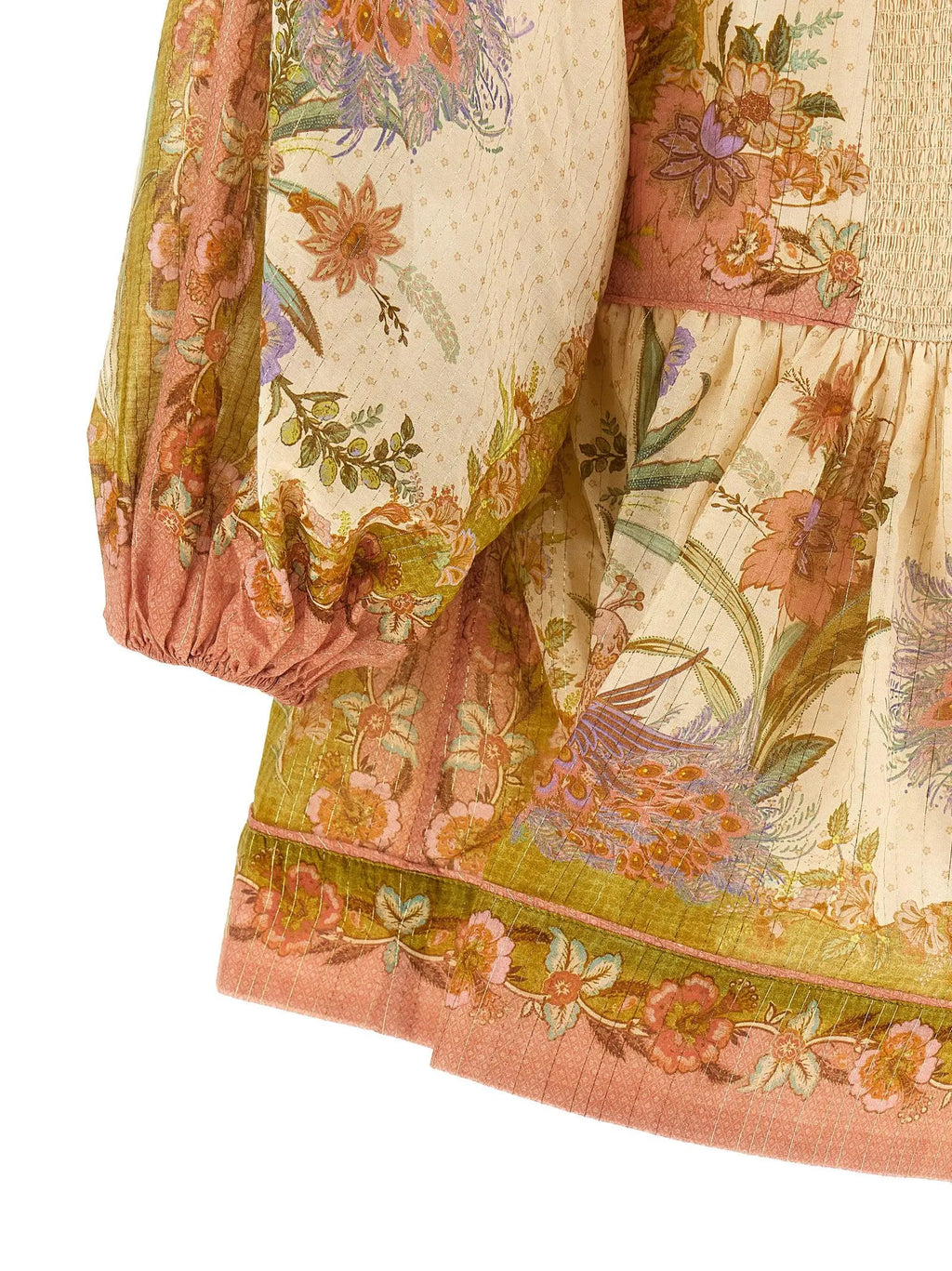 Zimmermann Zimmermann Multicolor Cotton Short Dress