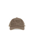 Jacquemus Jacquemus Brown Wool Oves Aries Cap (Baseball Hat)