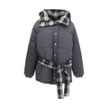 MARBELL MARBELL Gray Polyamide Full-Length Jacket