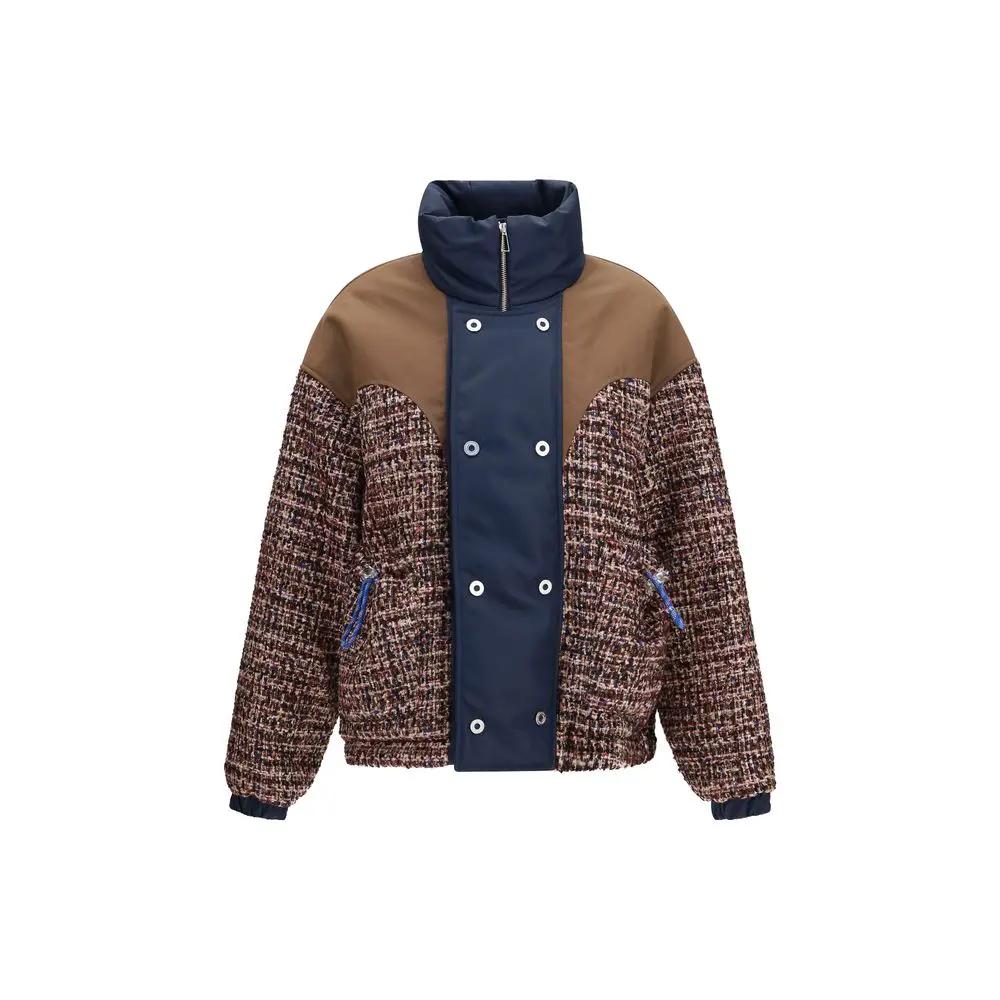 MARBELL MARBELL Multicolor Polyamide Biker Jacket