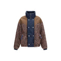 MARBELL MARBELL Multicolor Polyamide Biker Jacket