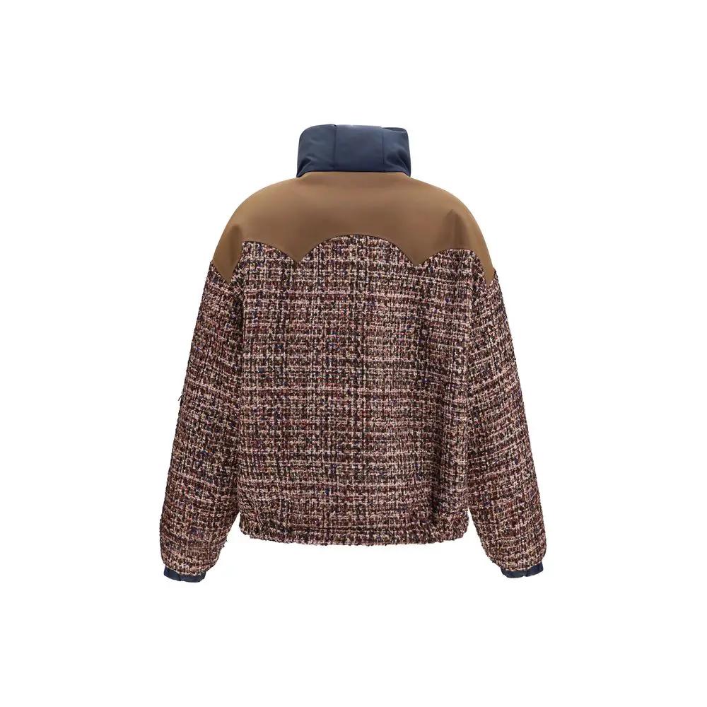MARBELL MARBELL Multicolor Polyamide Biker Jacket