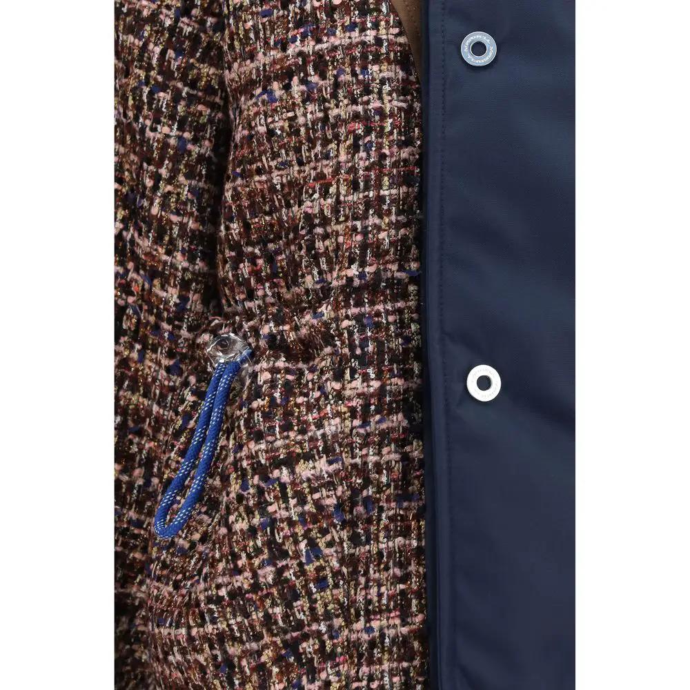 MARBELL MARBELL Multicolor Polyamide Biker Jacket