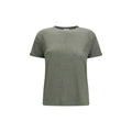 Brunello Cucinelli Brunello Cucinelli Bicolor Nylon T-Shirt