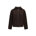 Brunello Cucinelli Brunello Cucinelli Brown Cashmere Sweatshirt
