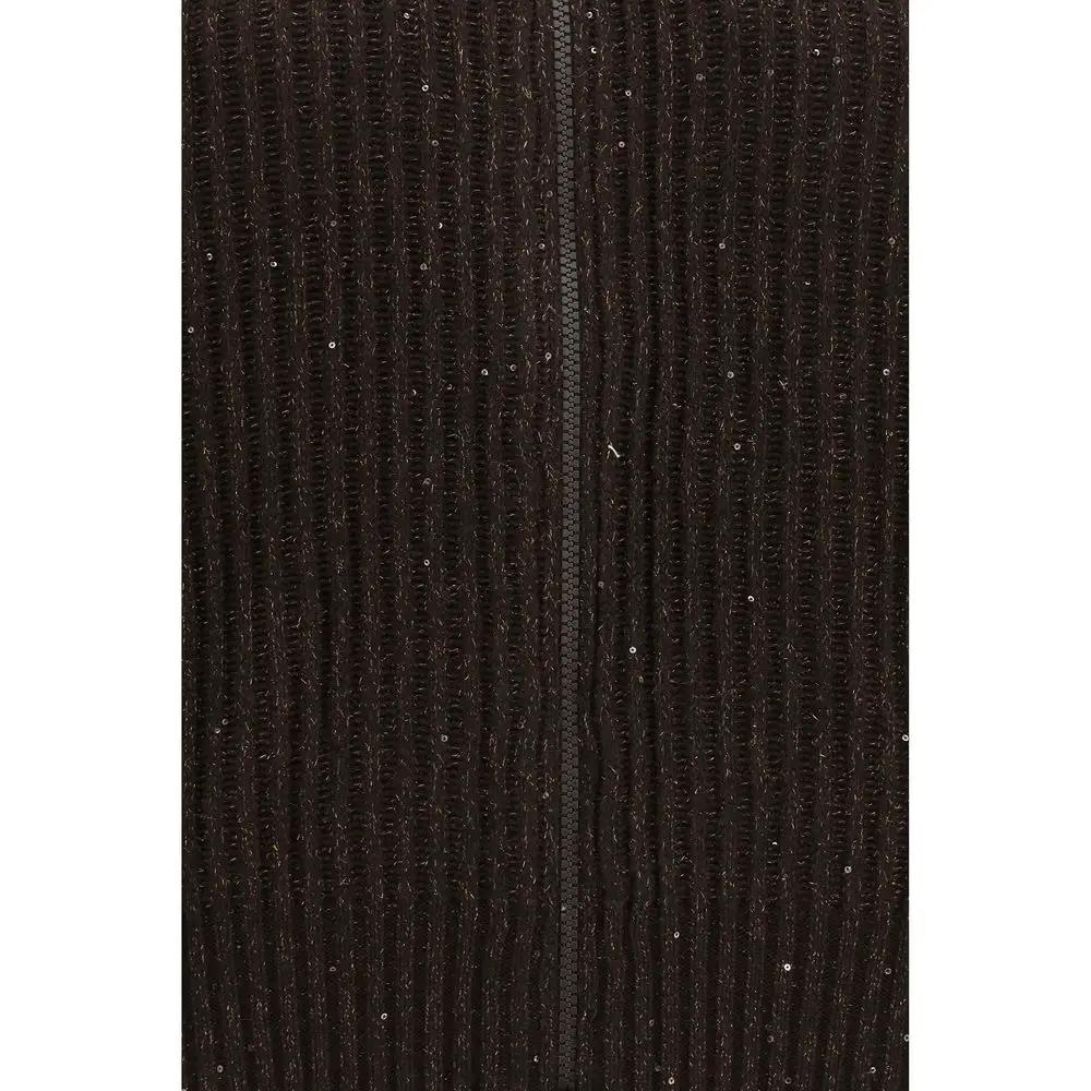 Brunello Cucinelli Brunello Cucinelli Brown Cashmere Sweatshirt