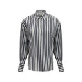 Brunello Cucinelli Brunello Cucinelli Multicolor Silk Shirt