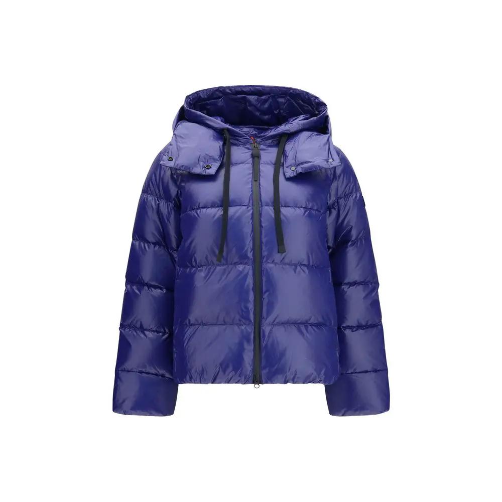 Peuterey Peuterey Blue Polyamide Full-Length Jacket
