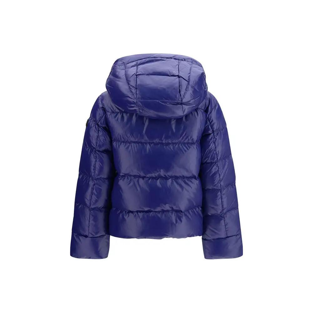 Peuterey Peuterey Blue Polyamide Full-Length Jacket