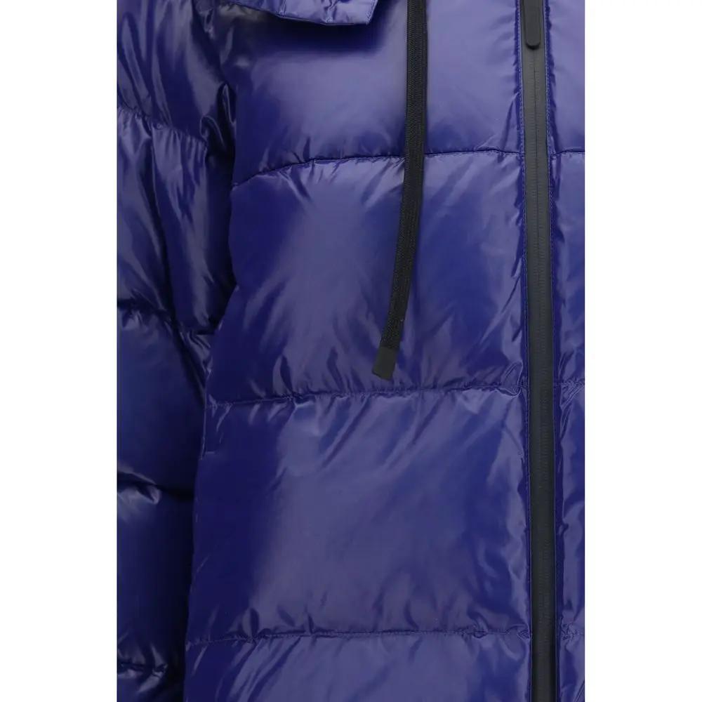 Peuterey Peuterey Blue Polyamide Full-Length Jacket