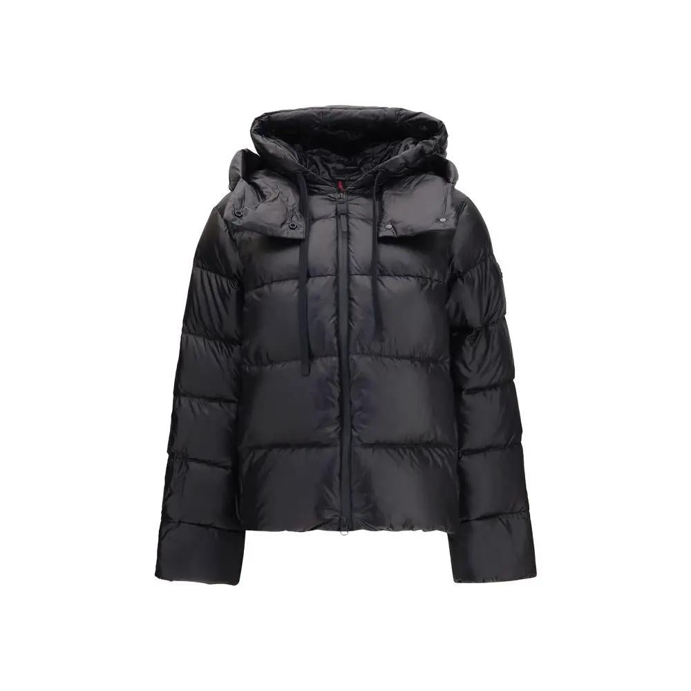 Peuterey Peuterey Black Polyamide Full-Length Jacket