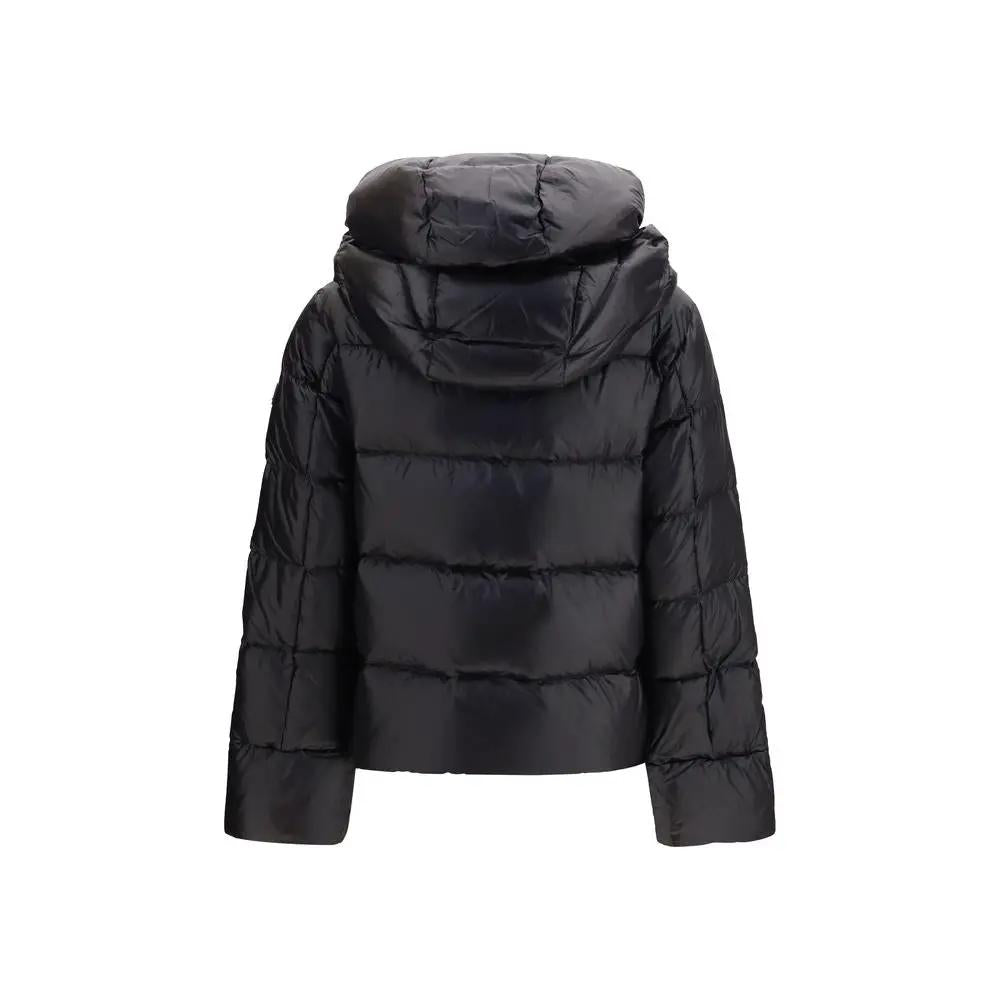 Peuterey Peuterey Black Polyamide Full-Length Jacket