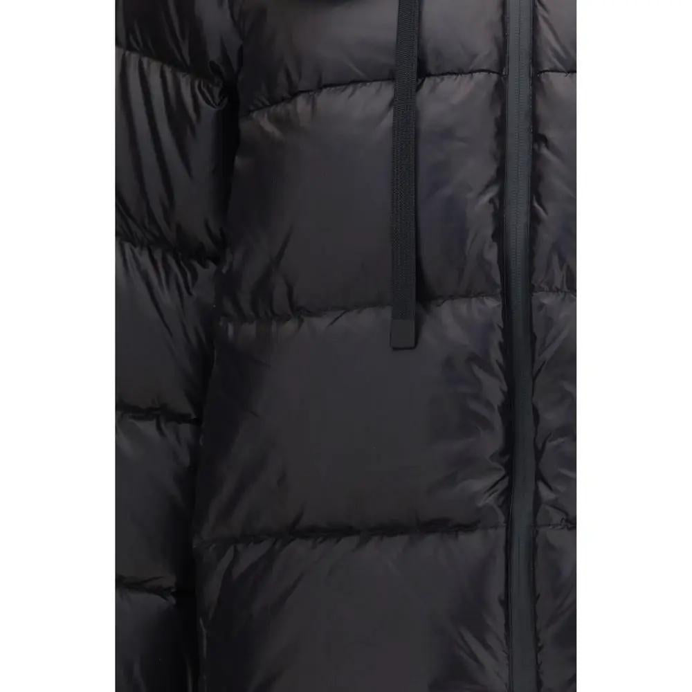 Peuterey Peuterey Black Polyamide Full-Length Jacket