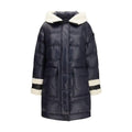 Peuterey Peuterey Blue Polyamide Full-Length Jacket