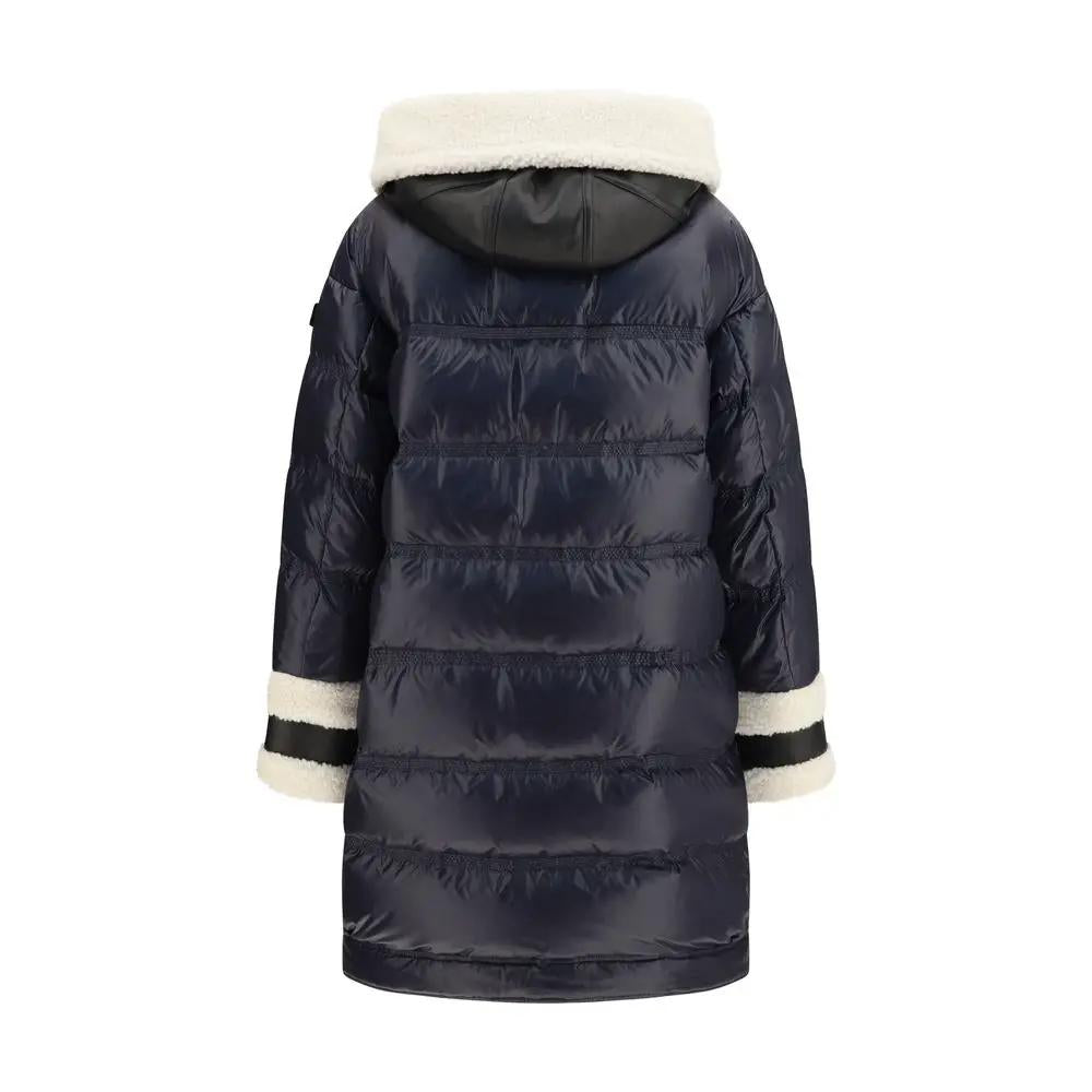Peuterey Peuterey Blue Polyamide Full-Length Jacket